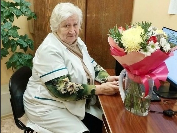 Анна Степановна Букрина, врач-рентгенолог